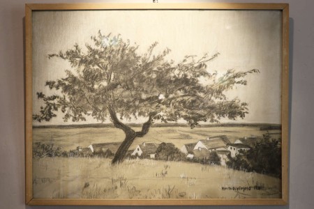 Blick vom Mühlenberg auf Göttin - Herta Bielefeld (1911)
